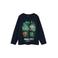 NAME IT KIDS Minecraft longsleeve donkerblauw