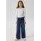 NAME IT KIDS wide leg jeans dark blue denim