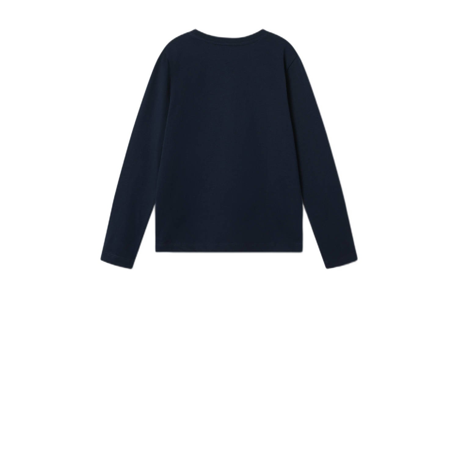 NAME IT KIDS longsleeve donkerblauw