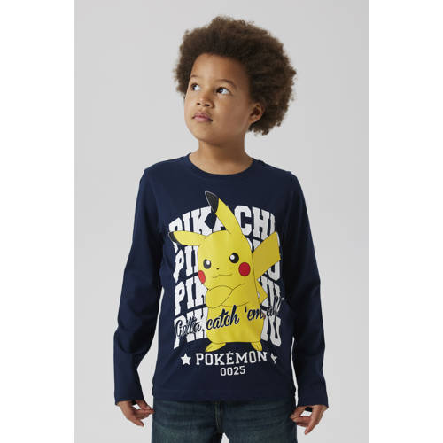 NAME IT KIDS longsleeve donkerblauw afbeelding