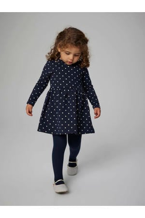 A-lijn jurk donkerblauw