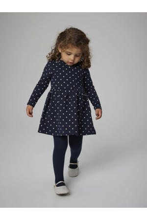 A-lijn jurk donkerblauw