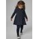 NAME IT MINI A-lijn jurk donkerblauw
