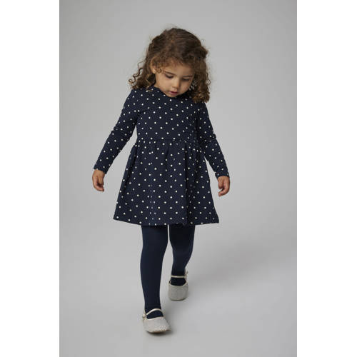 NAME IT MINI A-lijn jurk donkerblauw afbeelding