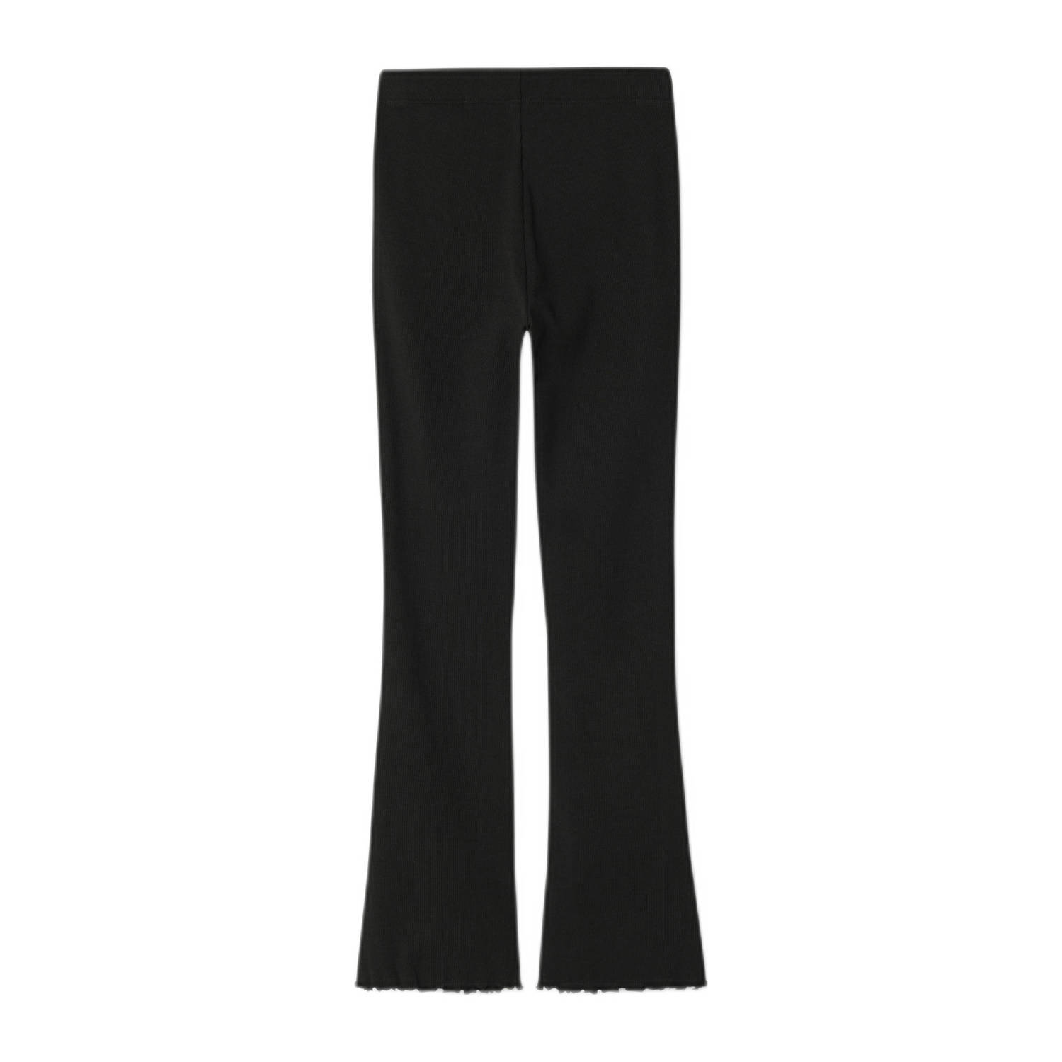NAME IT KIDS bootcut legging zwart
