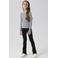 NAME IT KIDS bootcut legging zwart