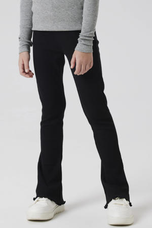 bootcut legging zwart