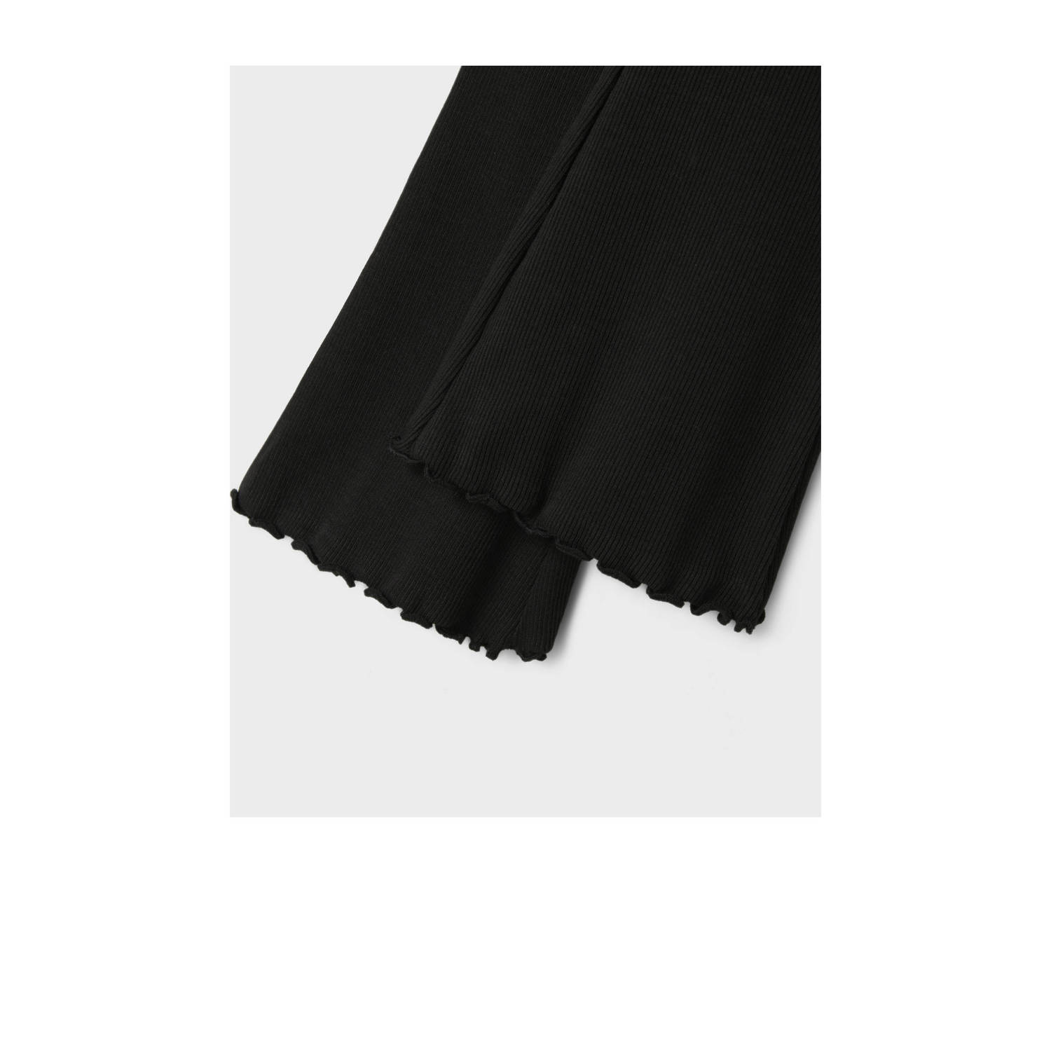 NAME IT KIDS bootcut legging zwart