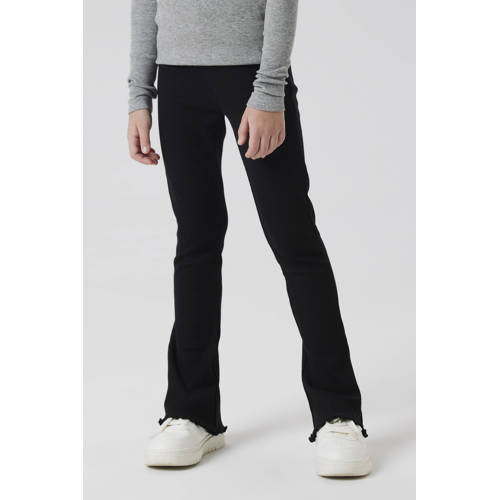 NAME IT KIDS bootcut legging zwart afbeelding