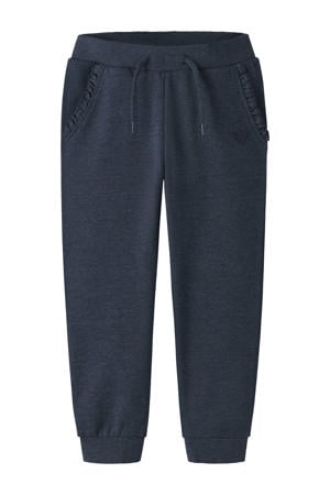 joggingbroek donkerblauw