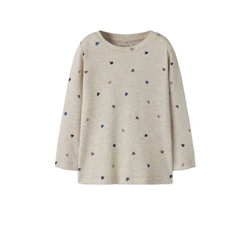 NAME IT MINI longsleeve ecru afbeelding