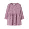 NAME IT MINI A-lijn jurk paars