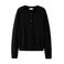 NAME IT KIDS gebreid vest zwart