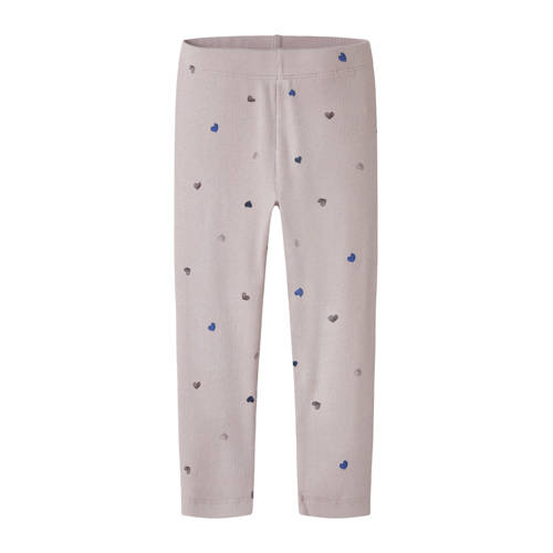 NAME IT MINI legging lila afbeelding