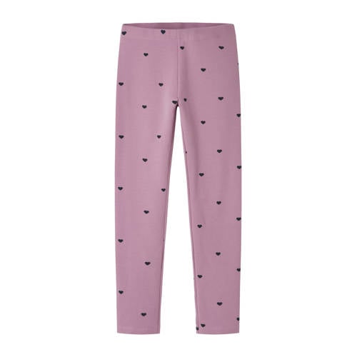 NAME IT KIDS legging paars afbeelding