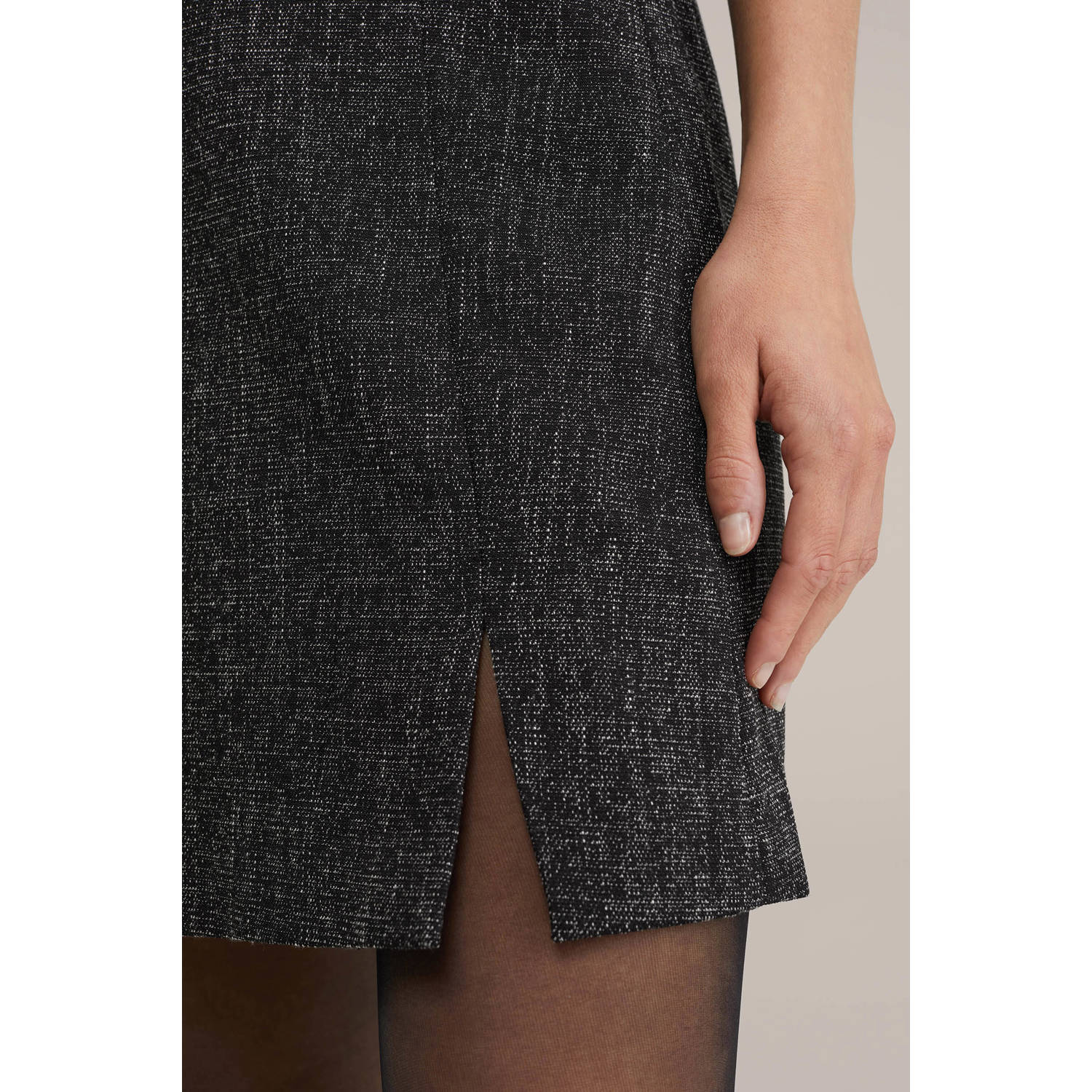 WE Fashion korte rok zwart