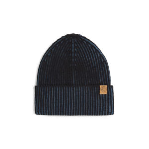 muts blauw