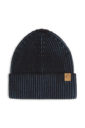 muts blauw