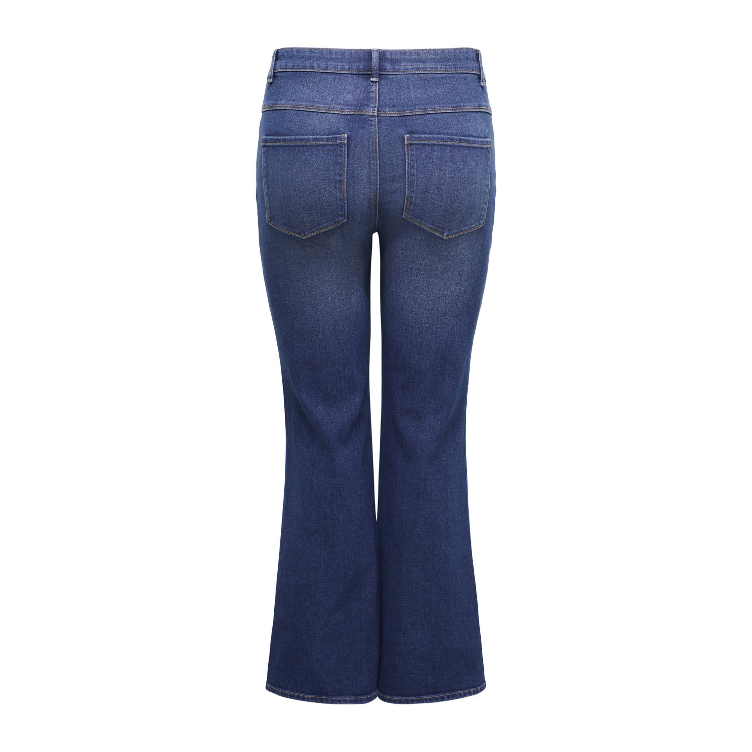 ONLY CARMAKOMA flared jeans medium blue denim