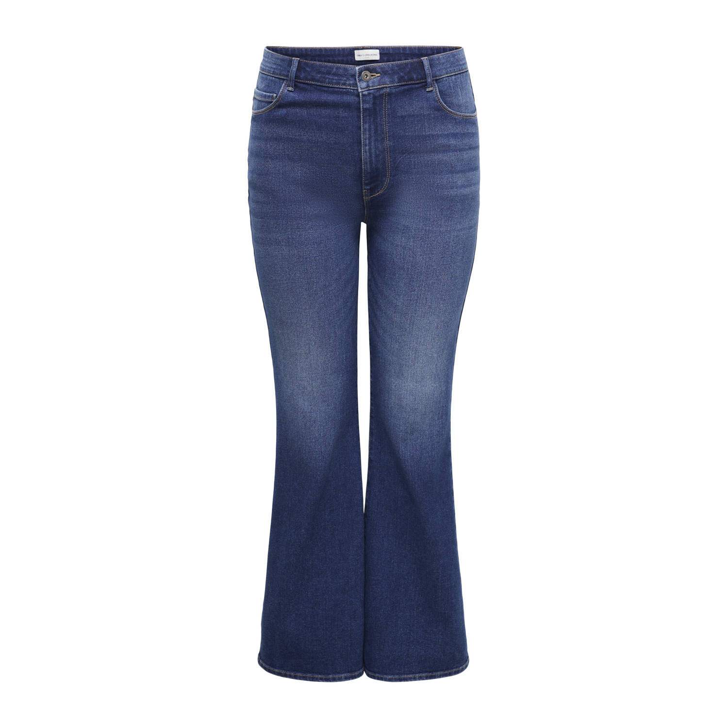 ONLY CARMAKOMA flared jeans medium blue denim