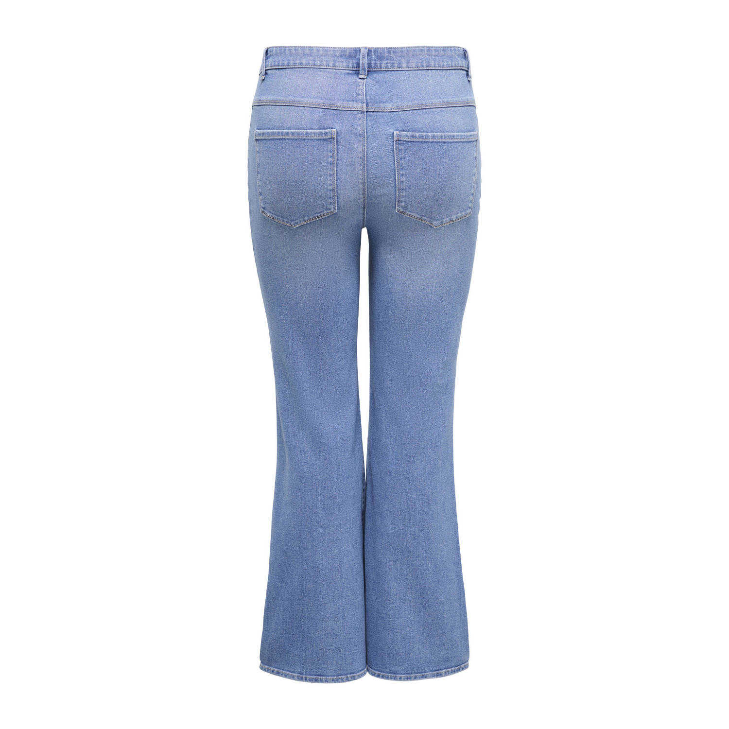 ONLY CARMAKOMA flared jeans light blue denim