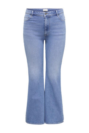flared jeans light blue denim