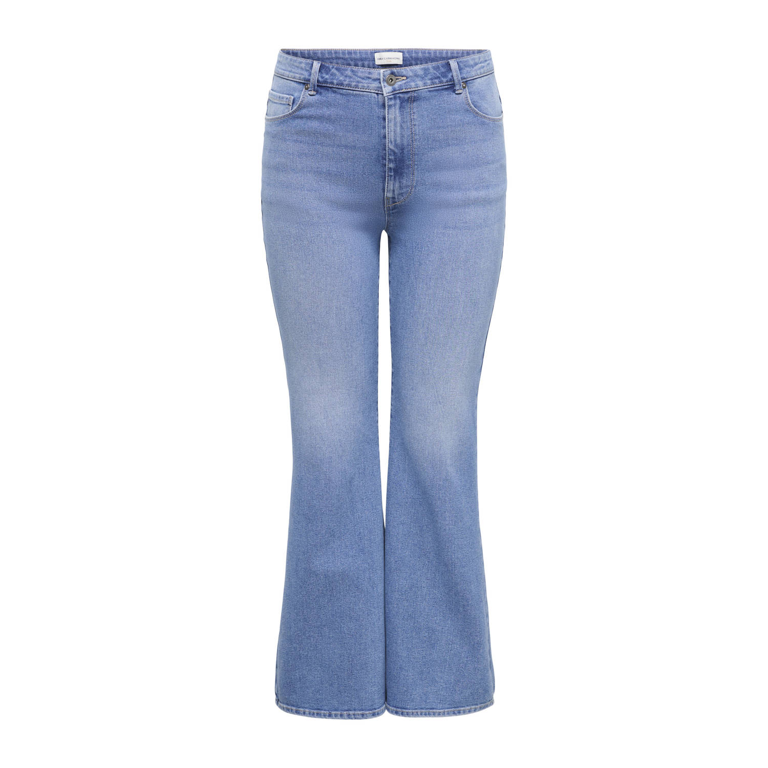 ONLY CARMAKOMA flared jeans light blue denim