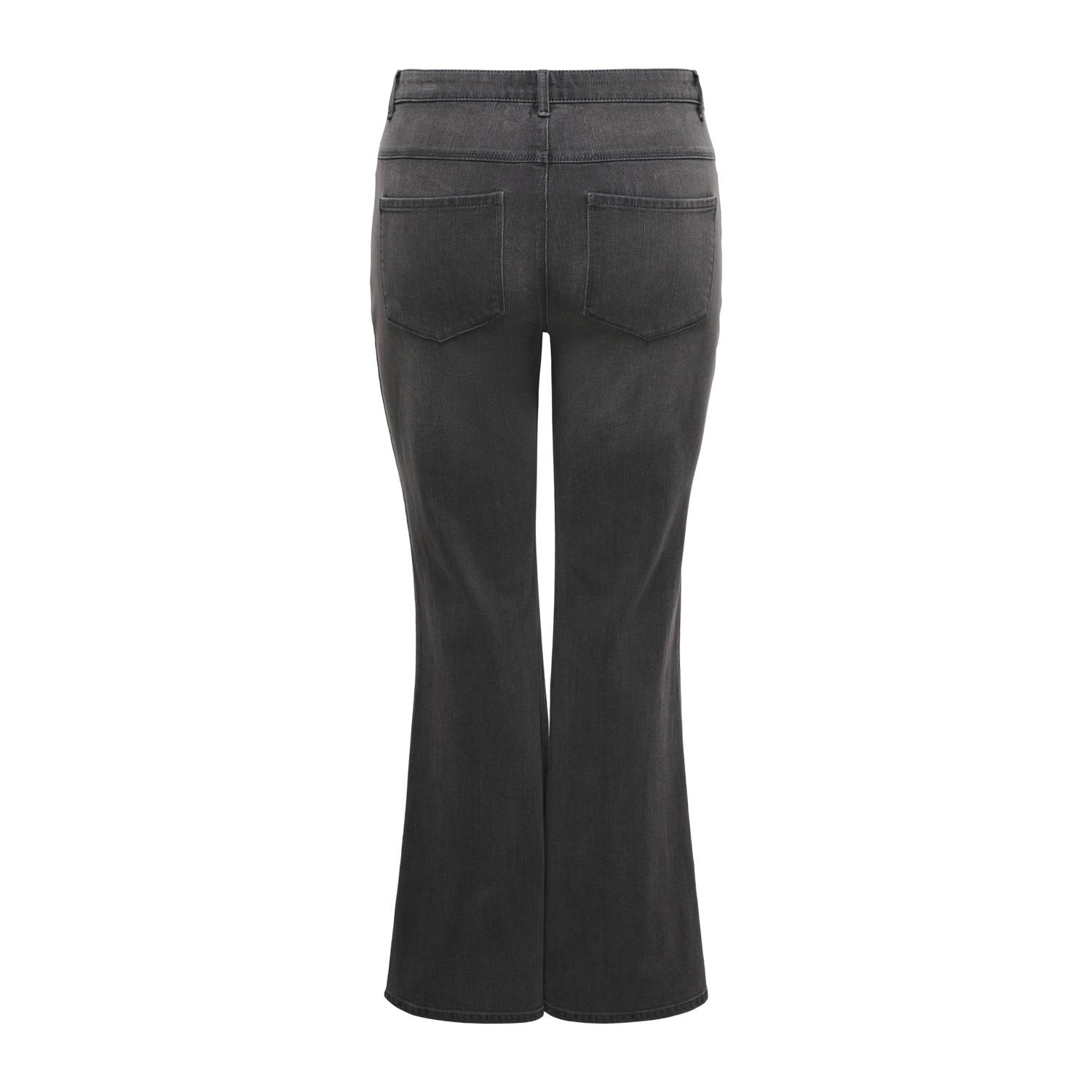 ONLY CARMAKOMA flared jeans grey denim