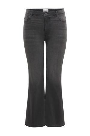 flared jeans grey denim