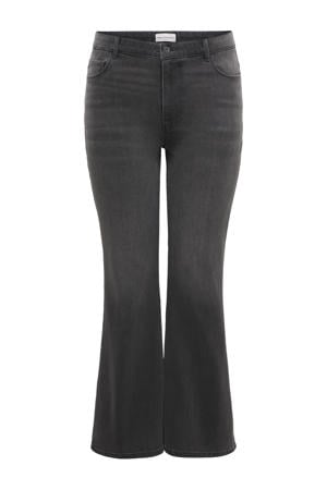 flared jeans grey denim