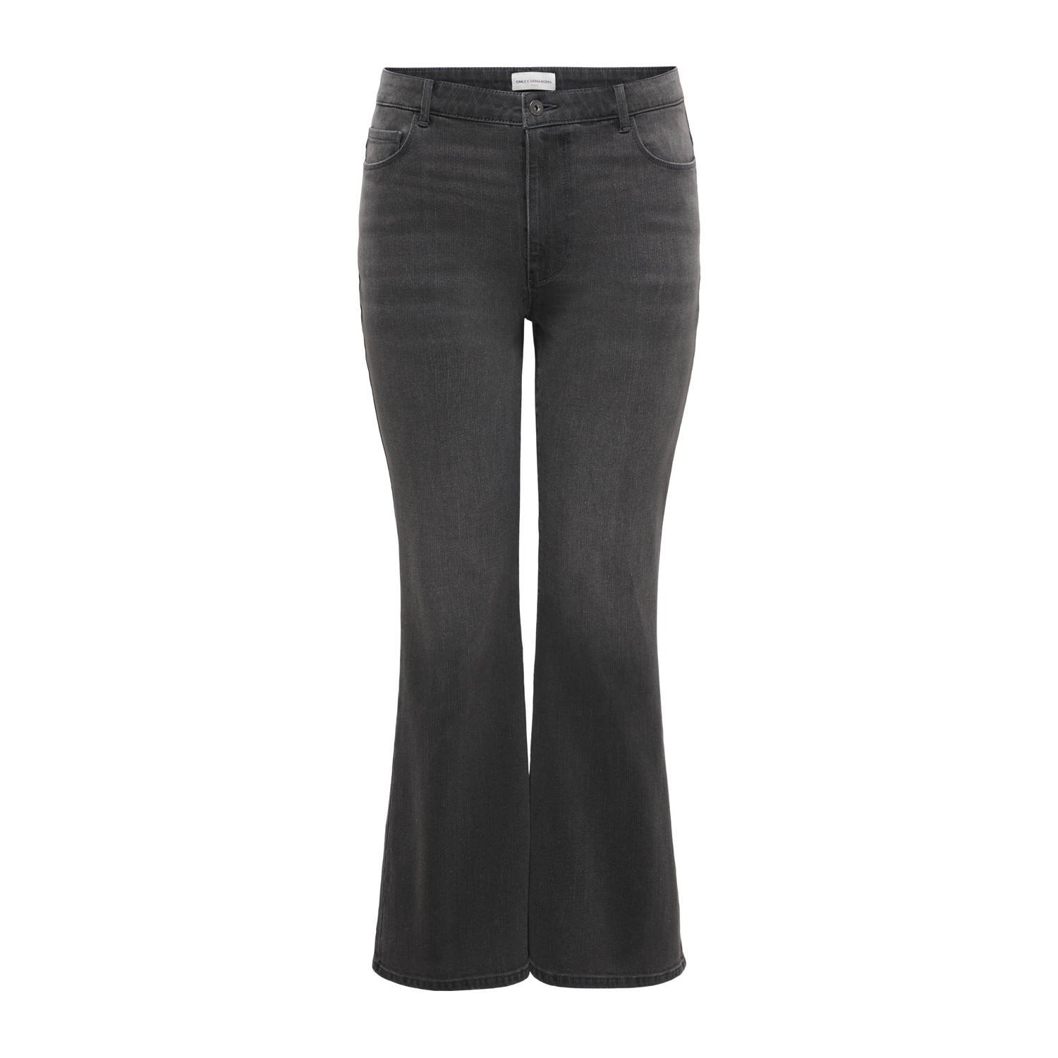 ONLY CARMAKOMA flared jeans grey denim