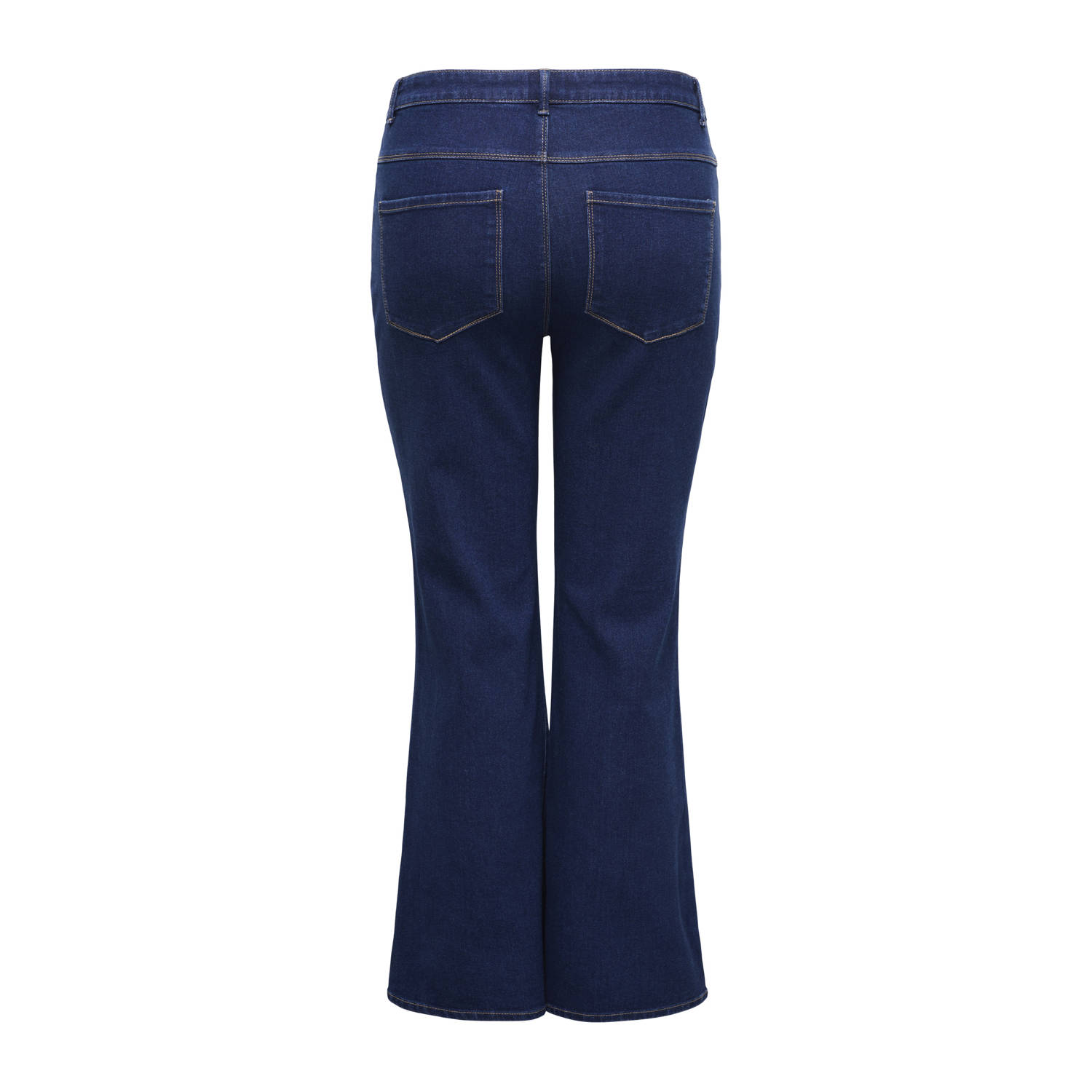 ONLY CARMAKOMA flared jeans dark blue denim