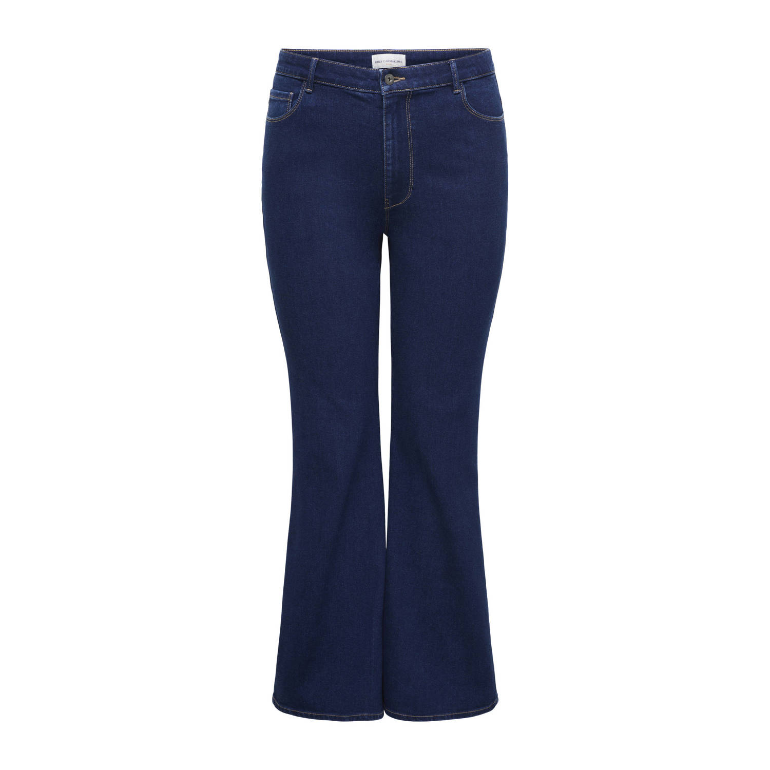 ONLY CARMAKOMA flared jeans dark blue denim