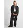 ONLY CARMAKOMA high waist wide leg jeans black denim