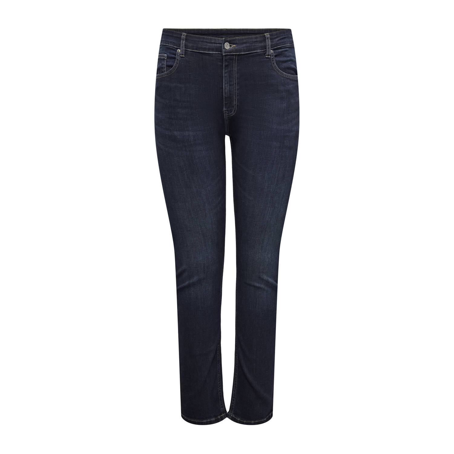 ONLY CARMAKOMA skinny jeans dark blue denim