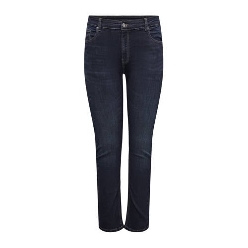 ONLY CARMAKOMA skinny jeans dark blue denim afbeelding