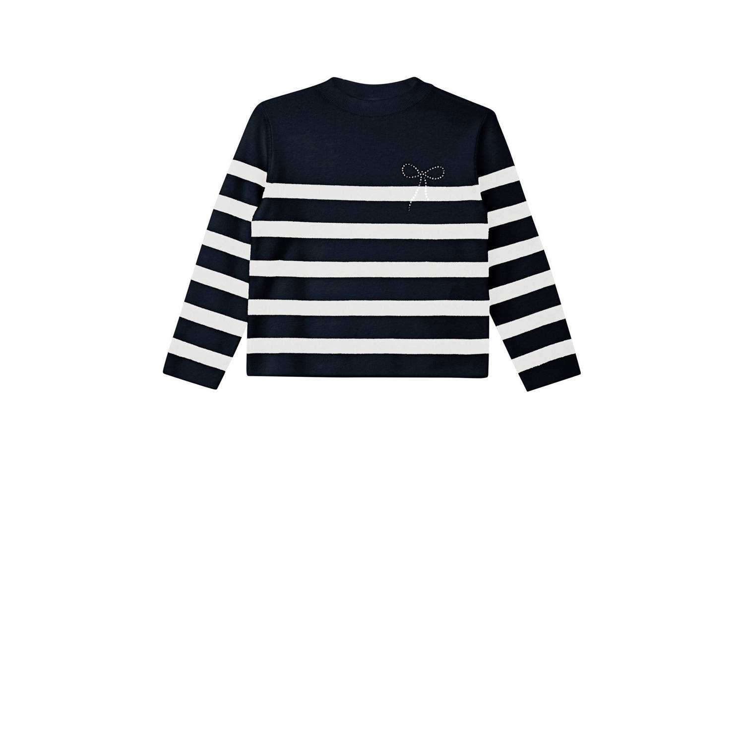 S.Oliver gebreide trui donkerblauw