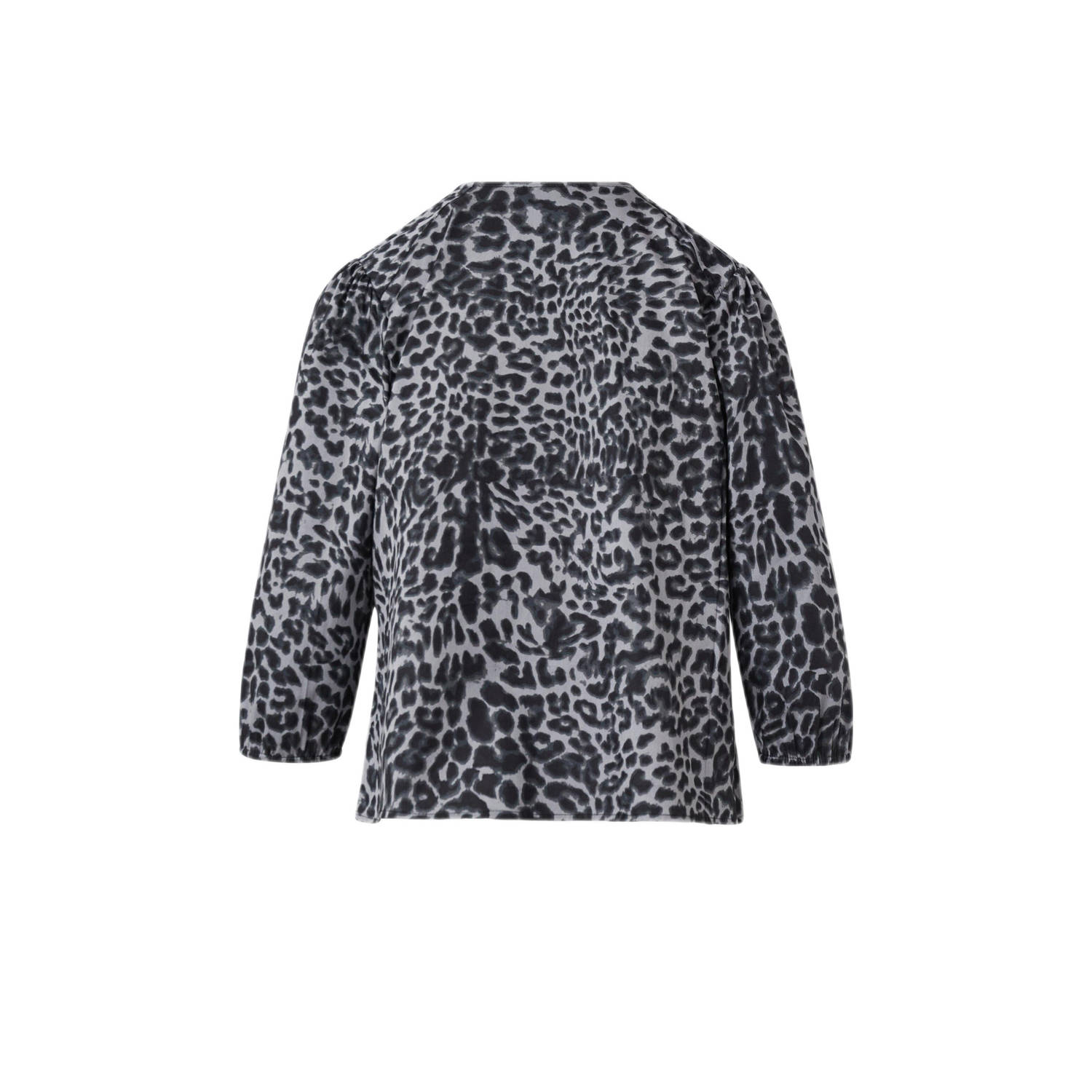 comma blouse zwart