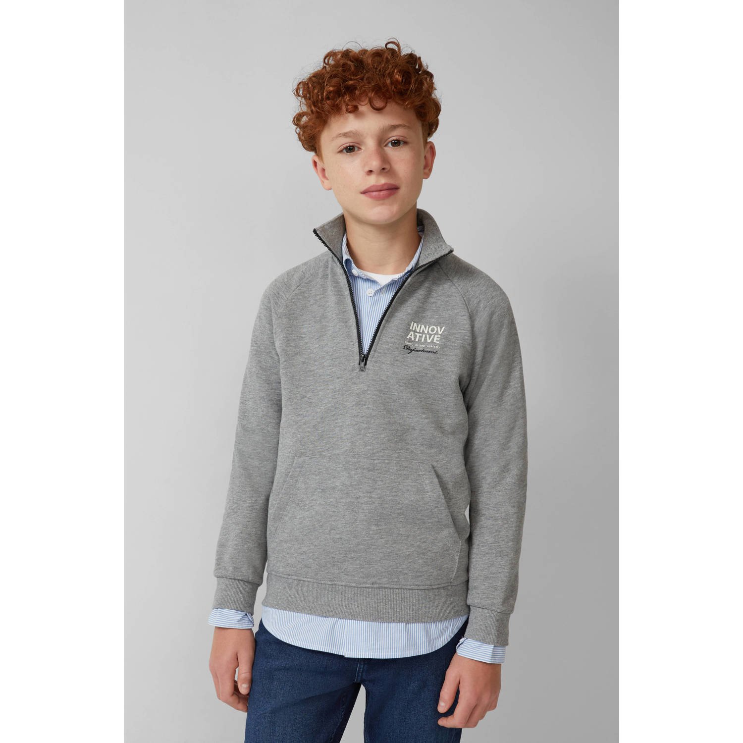 S.Oliver sweater grijs
