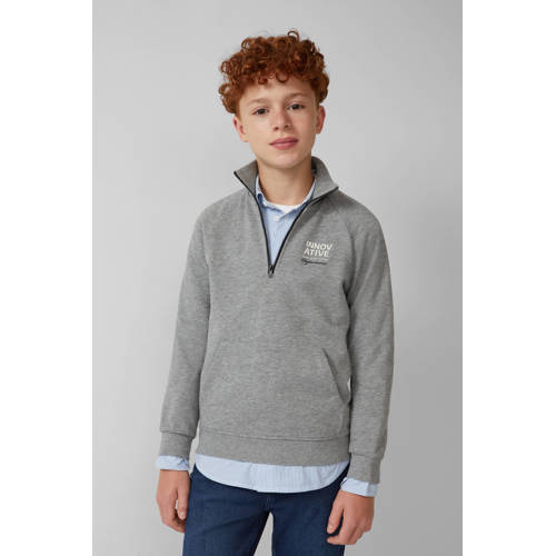 s.Oliver sweater grijs afbeelding