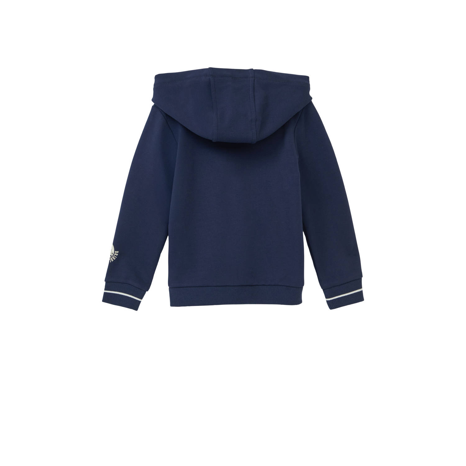 s.Oliver sweatvest donkerblauw