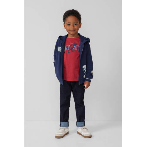 s.Oliver sweatvest donkerblauw afbeelding
