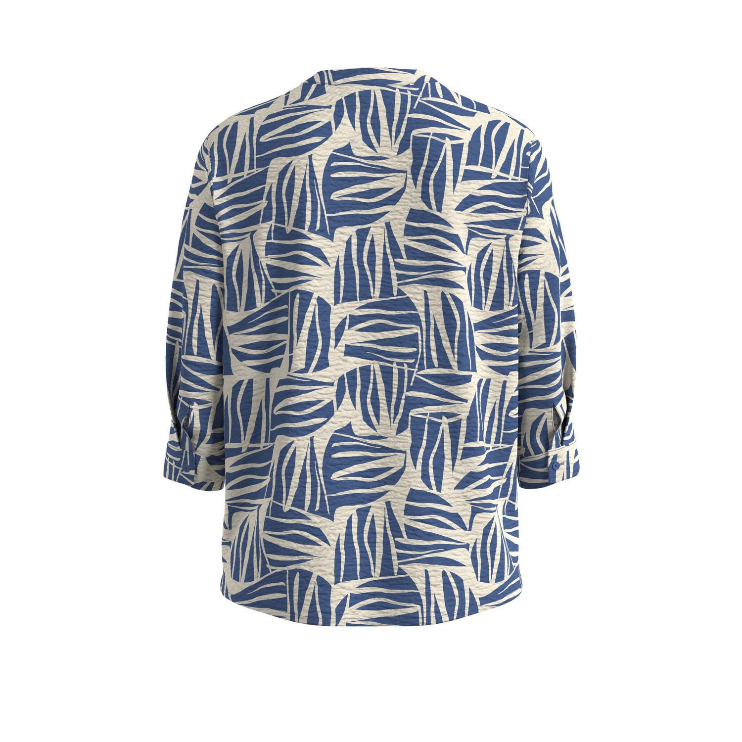 s.Oliver Curve top blauw