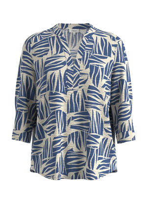 top blauw