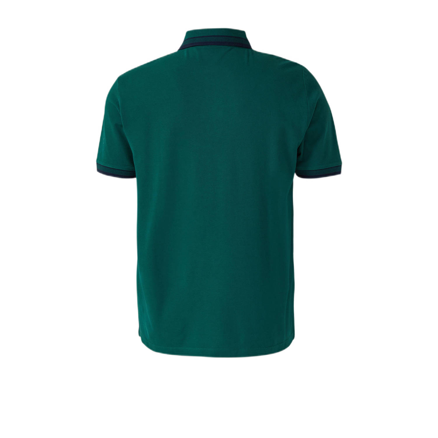 s.Oliver Big Size regular polo groen
