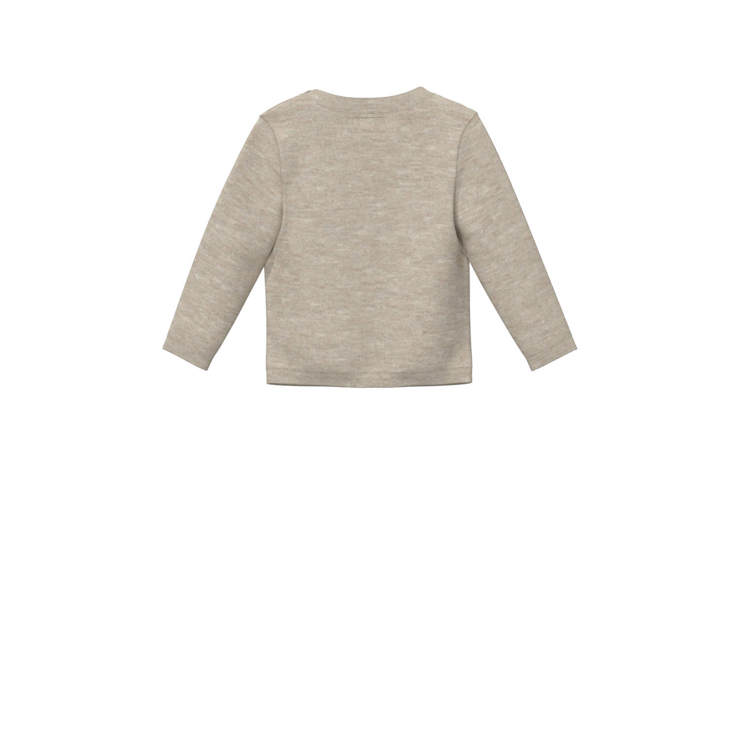 s.Oliver sweater lichtbruin