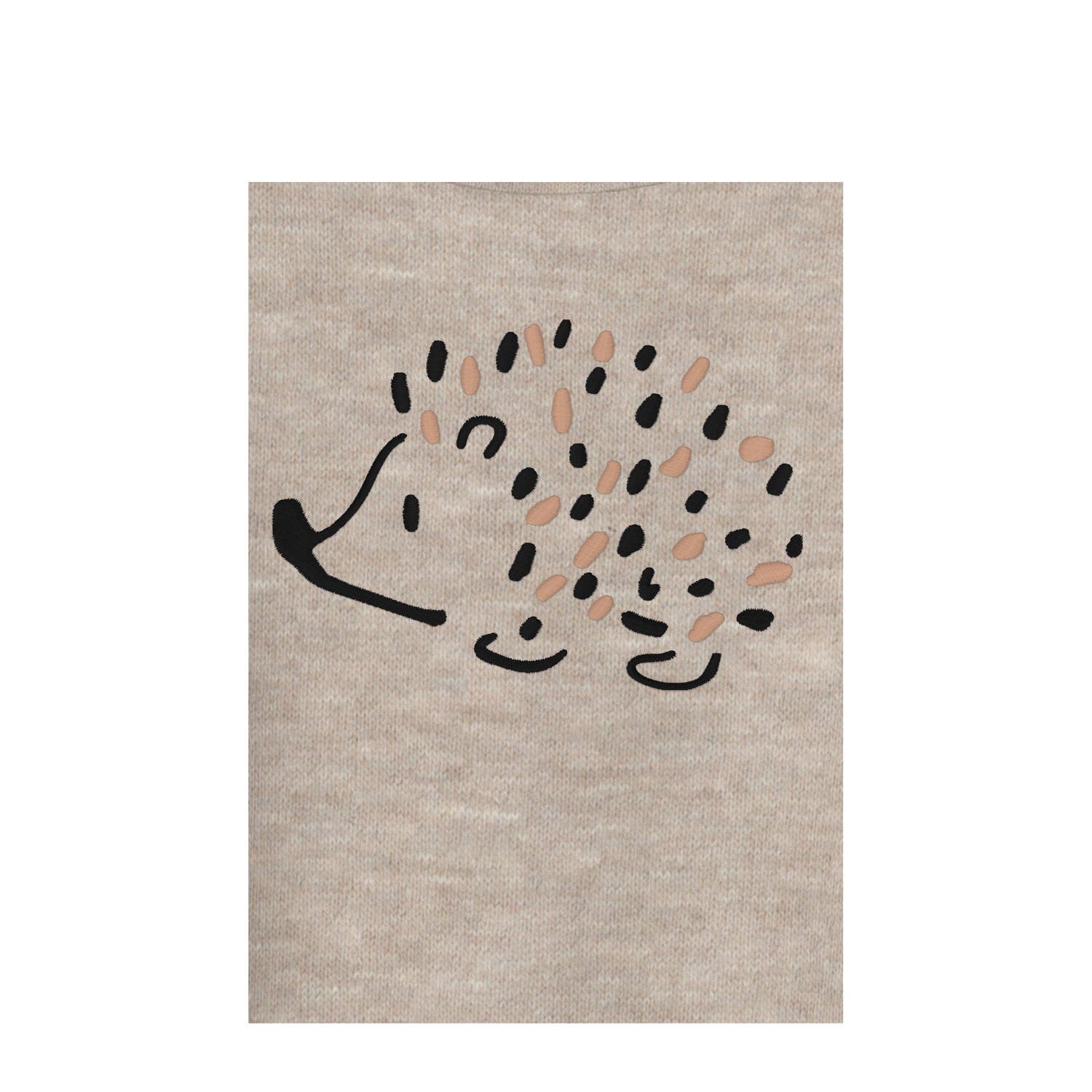s.Oliver sweater lichtbruin