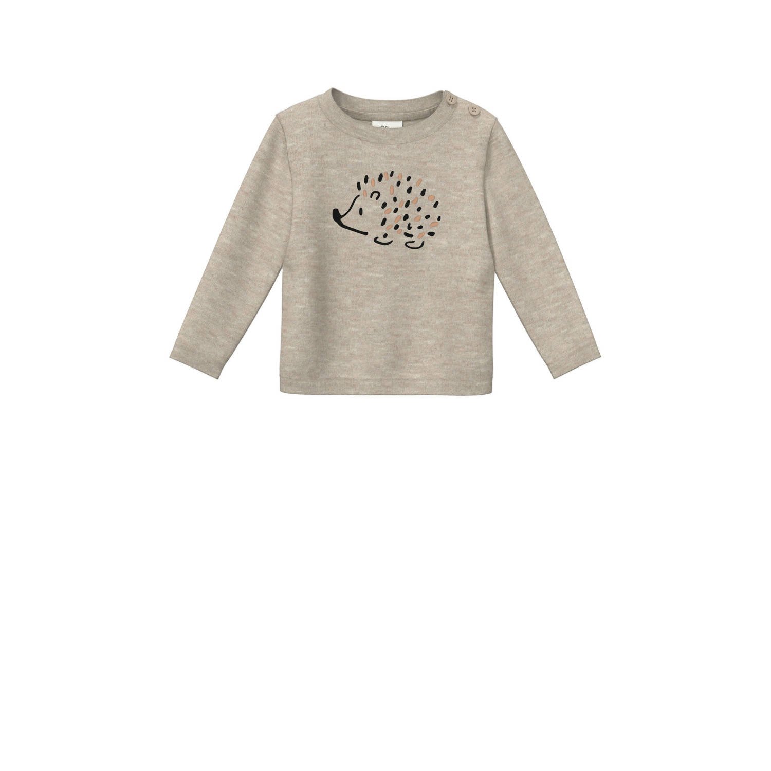 S.Oliver sweater lichtbruin
