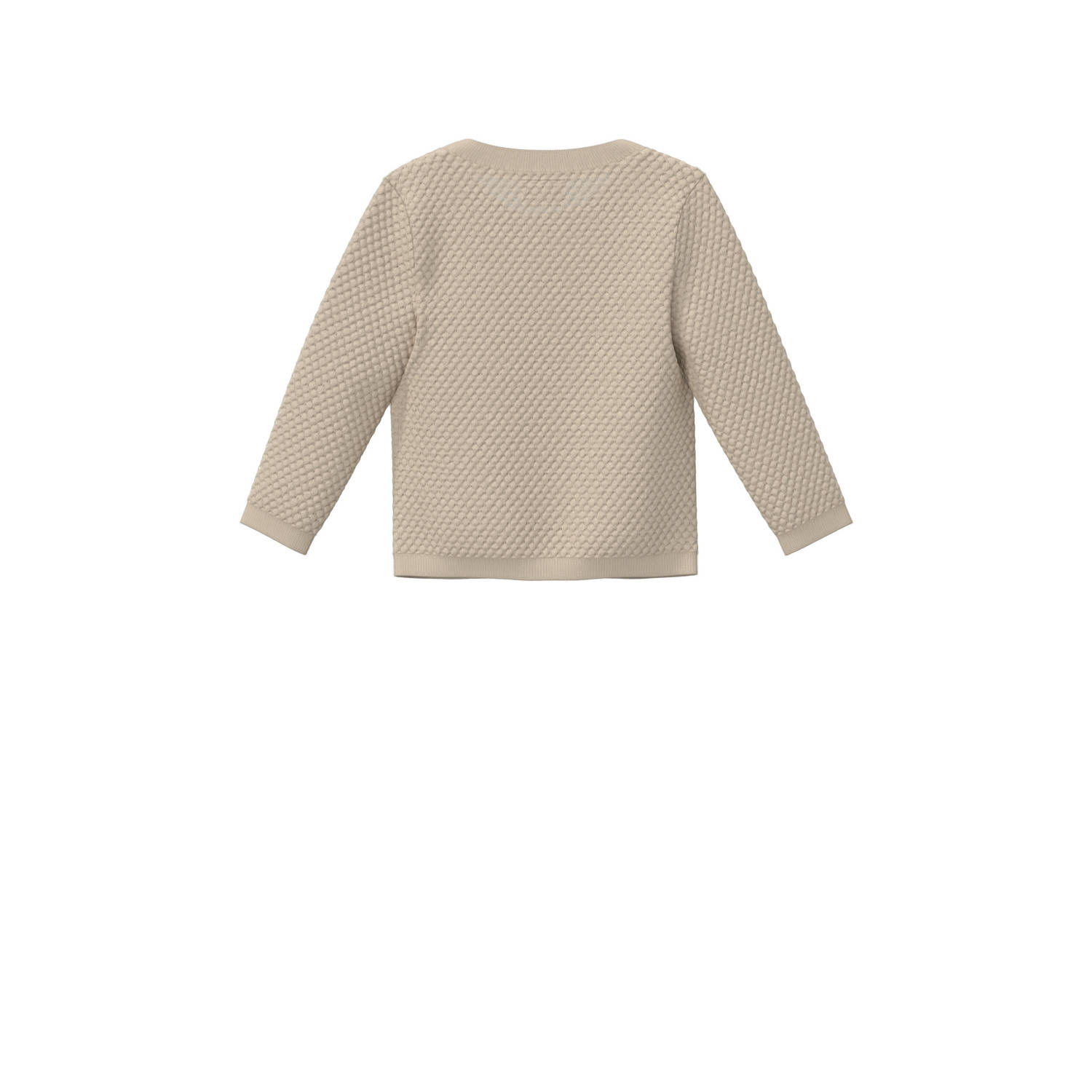 s.Oliver gebreid vest beige