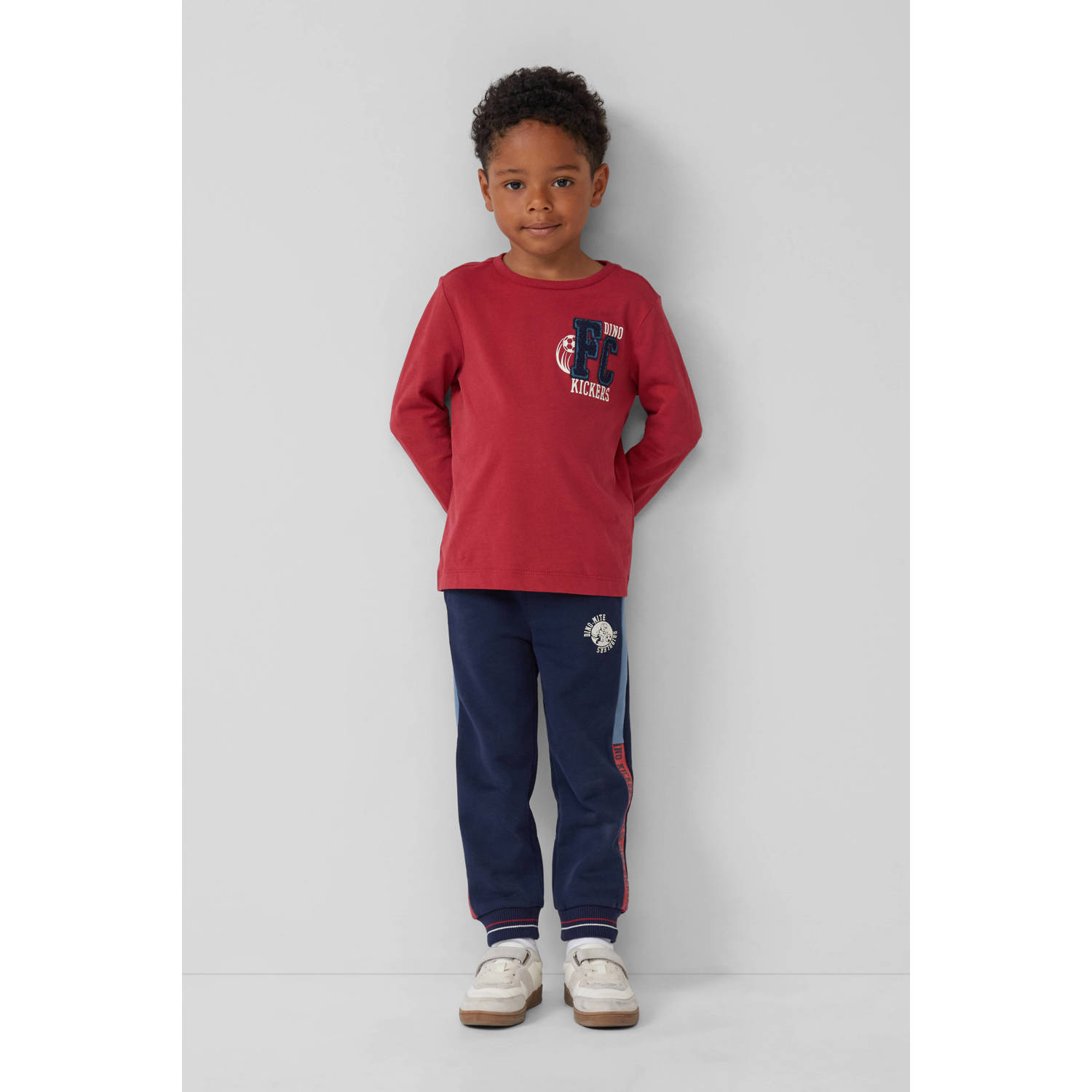 S.Oliver joggingbroek donkerblauw